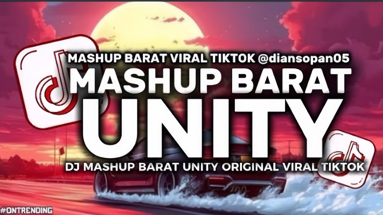 DJ MASHUP BARAT UNITY - ALAN W SLOWED VERSION FULL SOUND DIAN FVNDY
