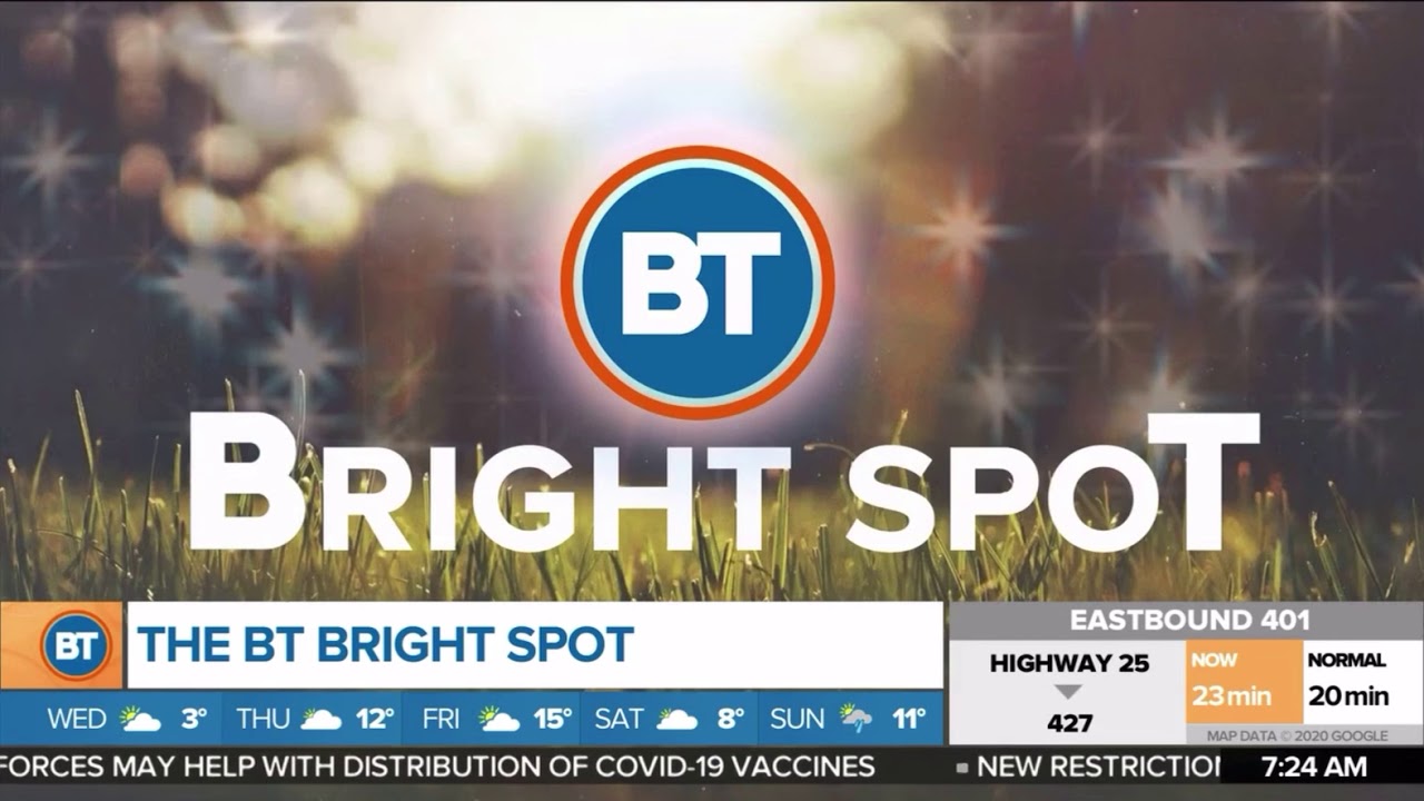 Tyrell Harris aka OOFII first interview on Breakfast Television