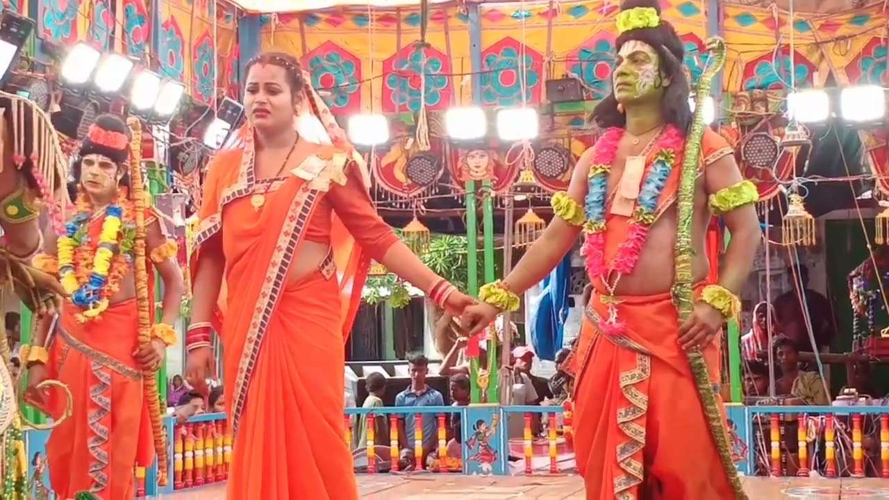 ଭରତ ମିଳନ. 1 // balakrushna ପୁର//ର ରାମାୟଣ//master D rameia//ramayan Natak// bharta milan😭😭😪💕💕