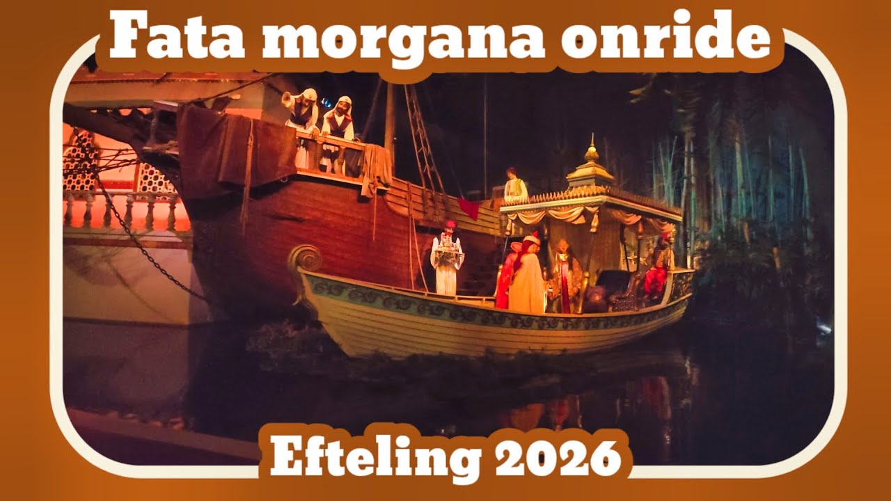 Fata morgana onride [Efteling 2026]