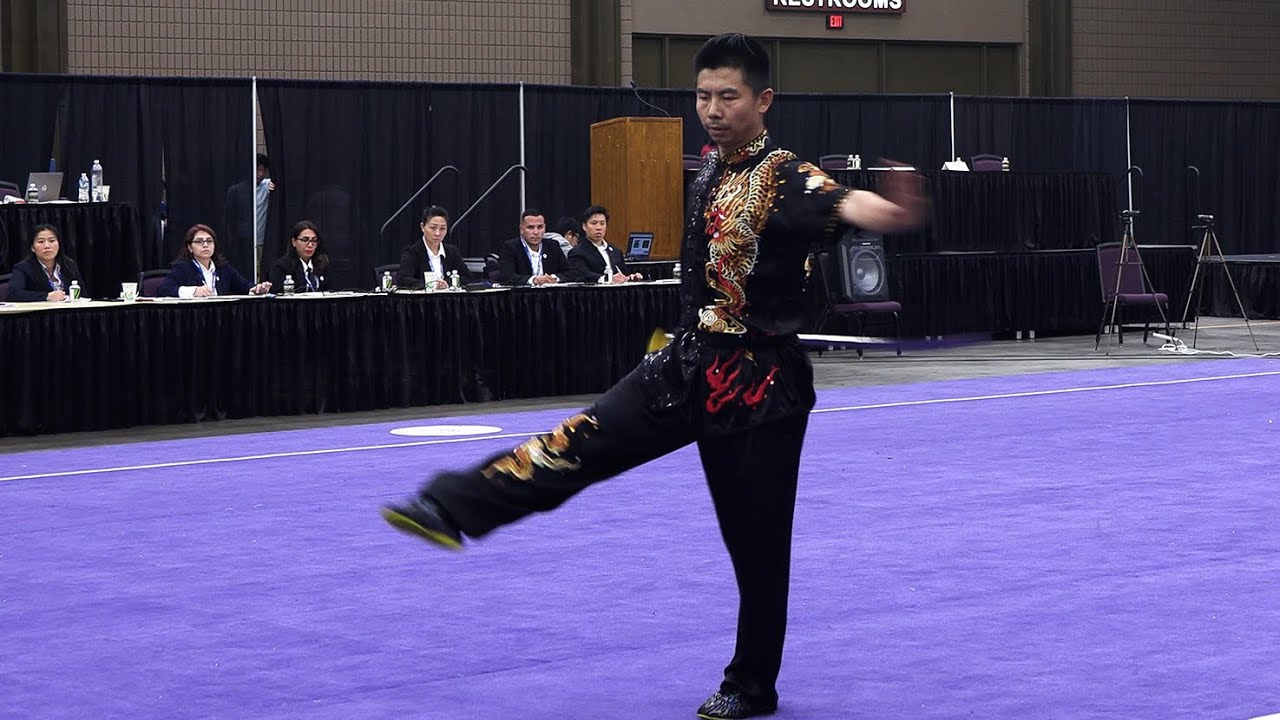 Sen Gao Daoshu 9.576 - US Wushu Team Trials 2023