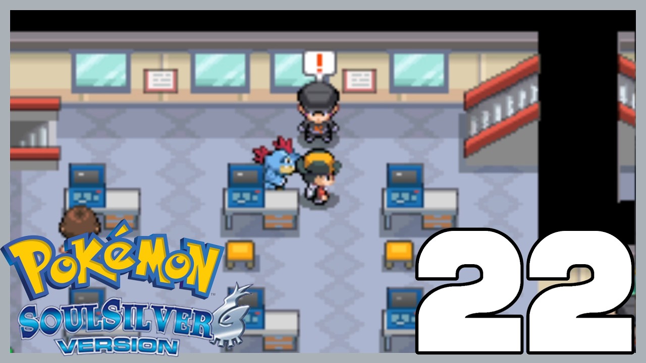 Rockets At the Radio Tower | Pokemon Soul Silver | 22