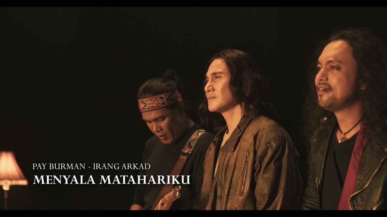 Pay & Irang Arkad - Menyala Matahariku (From 