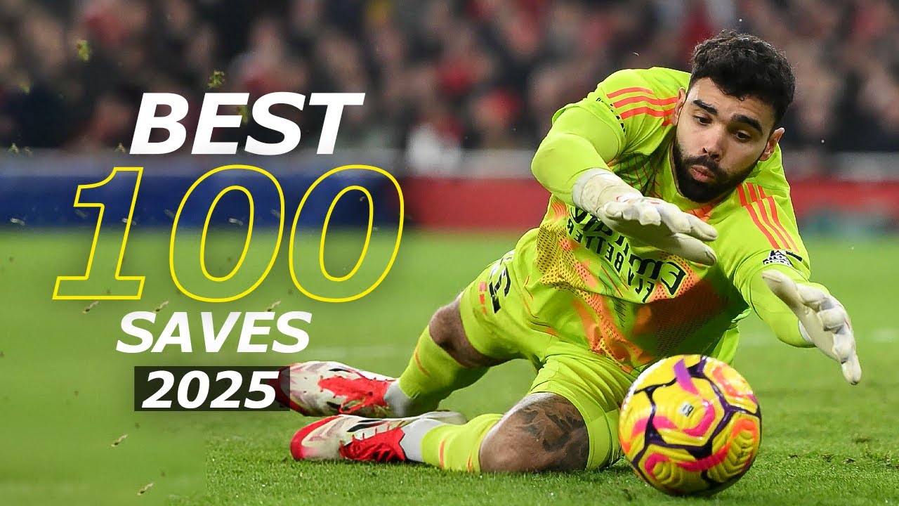 Best 100 Goalkeeper Saves 2025 | HD #2