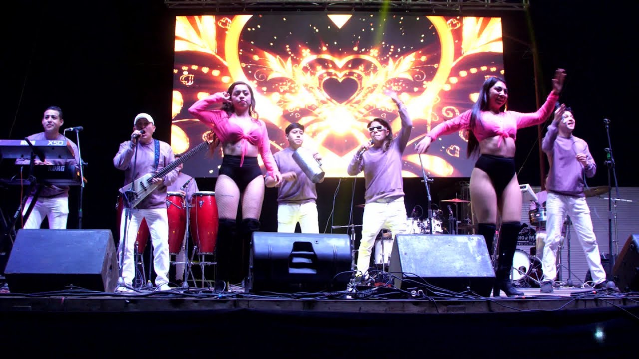 GRUPO VERDUGO - CUMBIA SAMPUESANA  ( LIVE ) 2k2 🌟