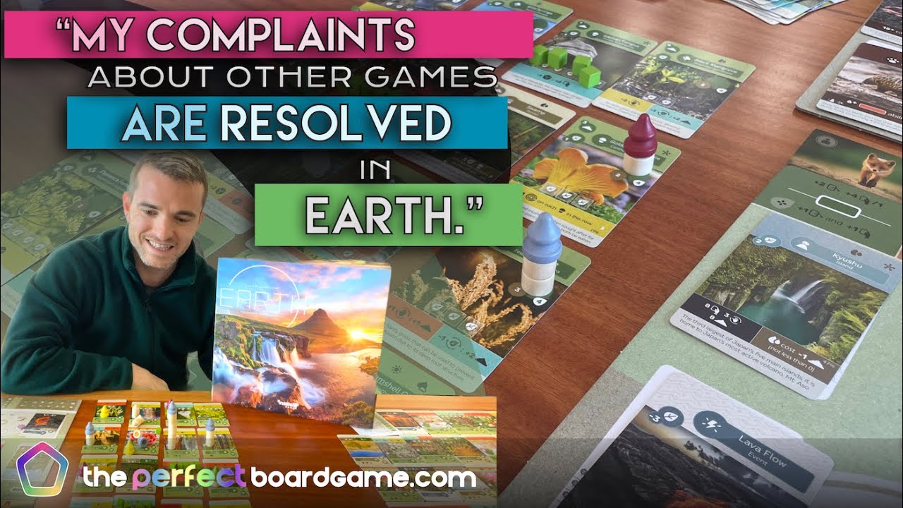 Earth Board Game Review