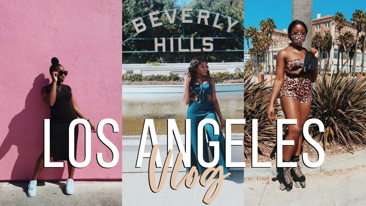 BIRTHDAY LA TRAVEL VLOG | THINGS TO DO IN LA DURING COVID-19I HEAVENLYERRA