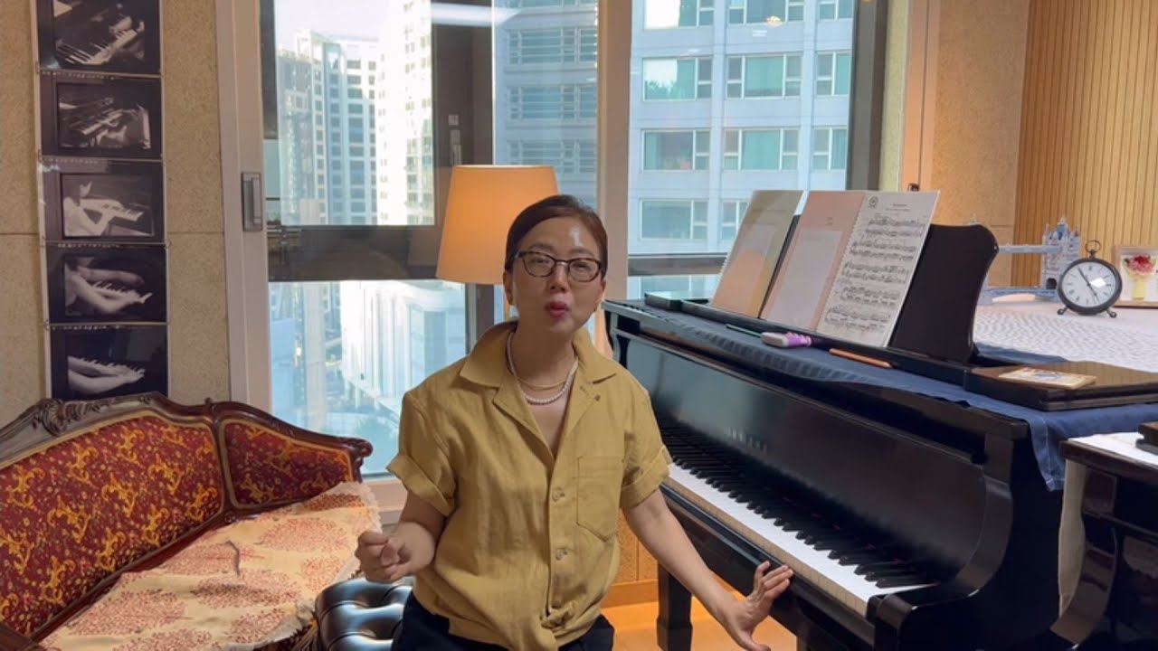 용용T 의 레슨 Before & After : Brahms- Variations on a Theme of paganini op.35 book.1 thema