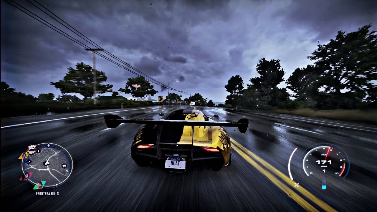 Need For Speed Heat Koenigsegg Regera ||Gameplay 1080p 60fps||GmBaba|| #automobile #speed #supercars