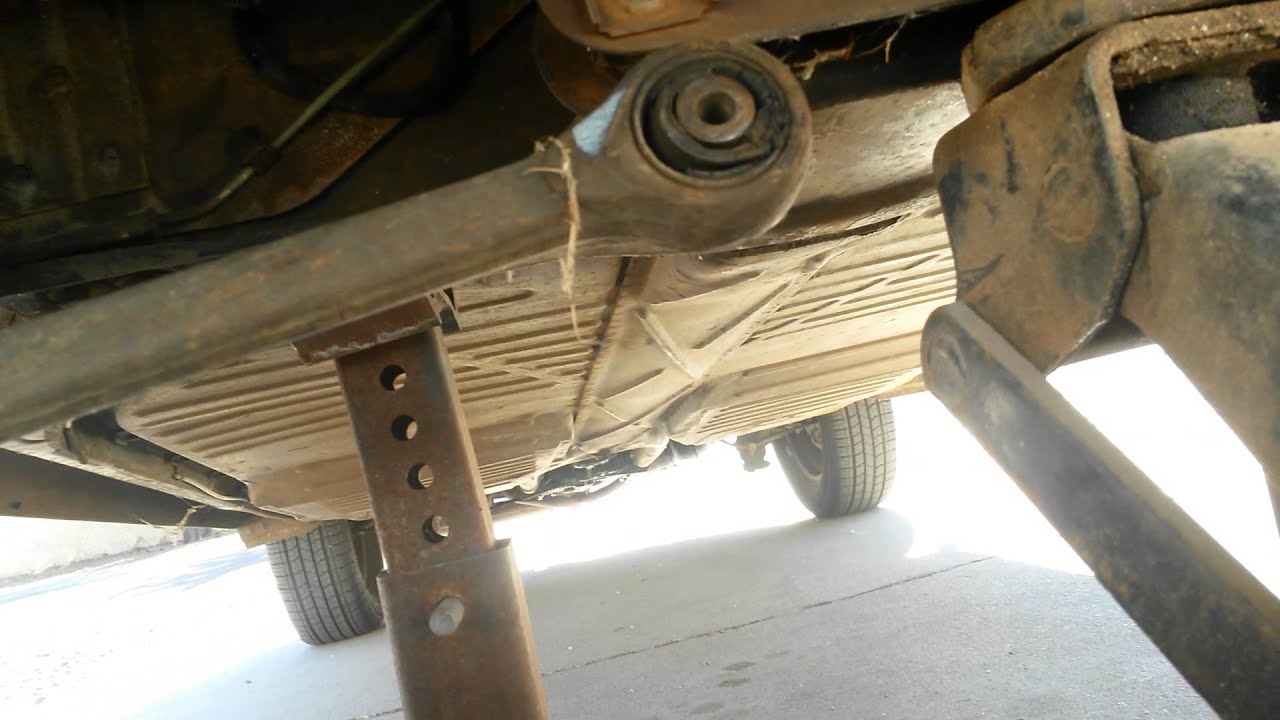 VW Super Beetle front end shake fix