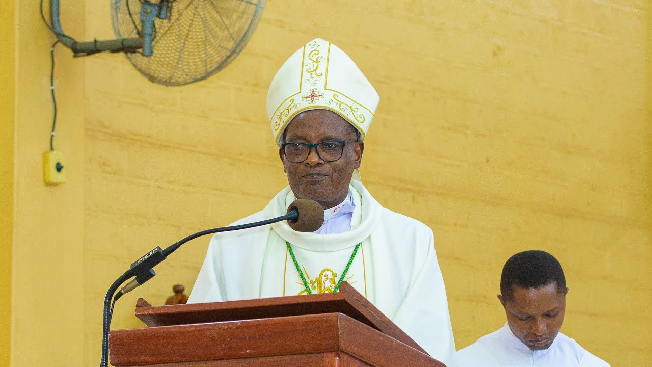 PAROKIA MPYA JIMBO KATOLIKI MOSHI YATANGAZWA NA ASKOFU WA JIMBO ASKOFU LUDOVICK JOSEPH MINDE