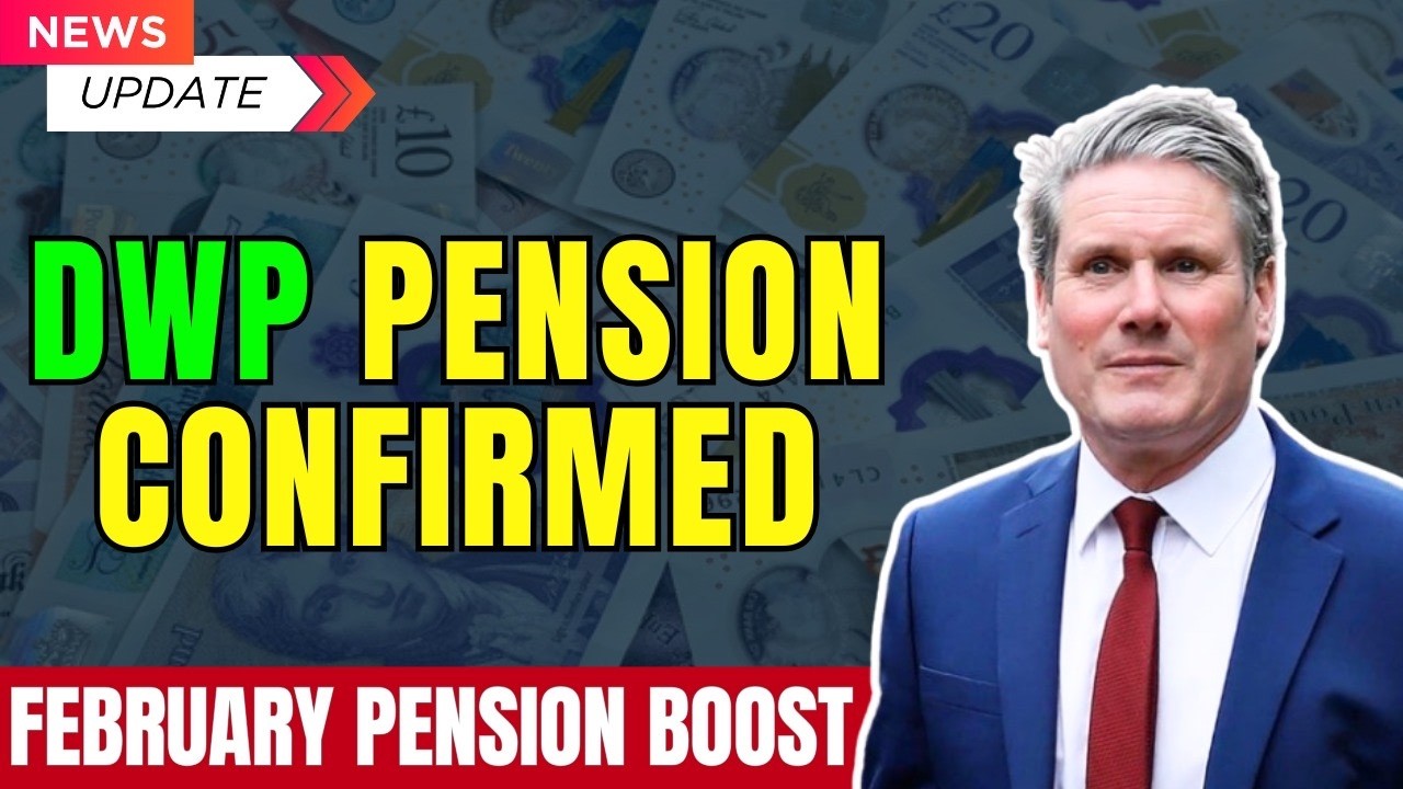 🚨 DWP CONFIRMS New 2026 Pension Payments &ndash; UK Pensioners to Get More From February!