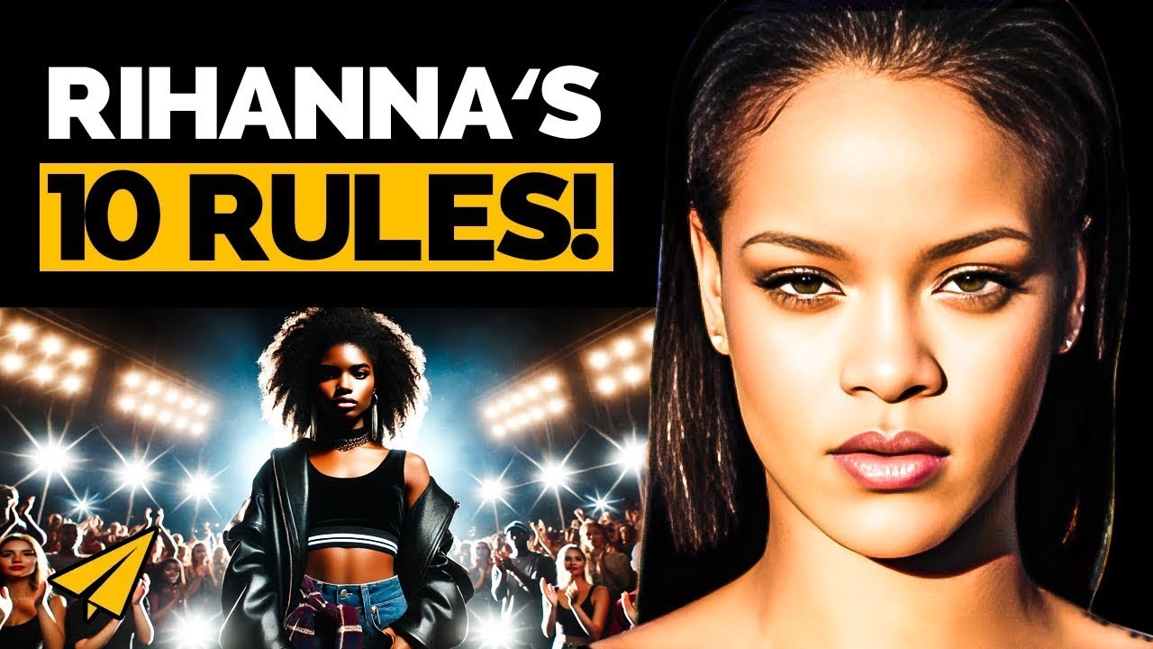 Rihanna Speeches on Motivation, Confidence, Advice, Success, Attitude, Business & Her Life Story!