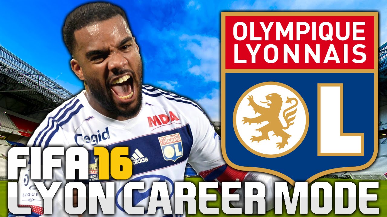 FIFA 16 | Olympique Lyonnais Career Mode | Finale! #15