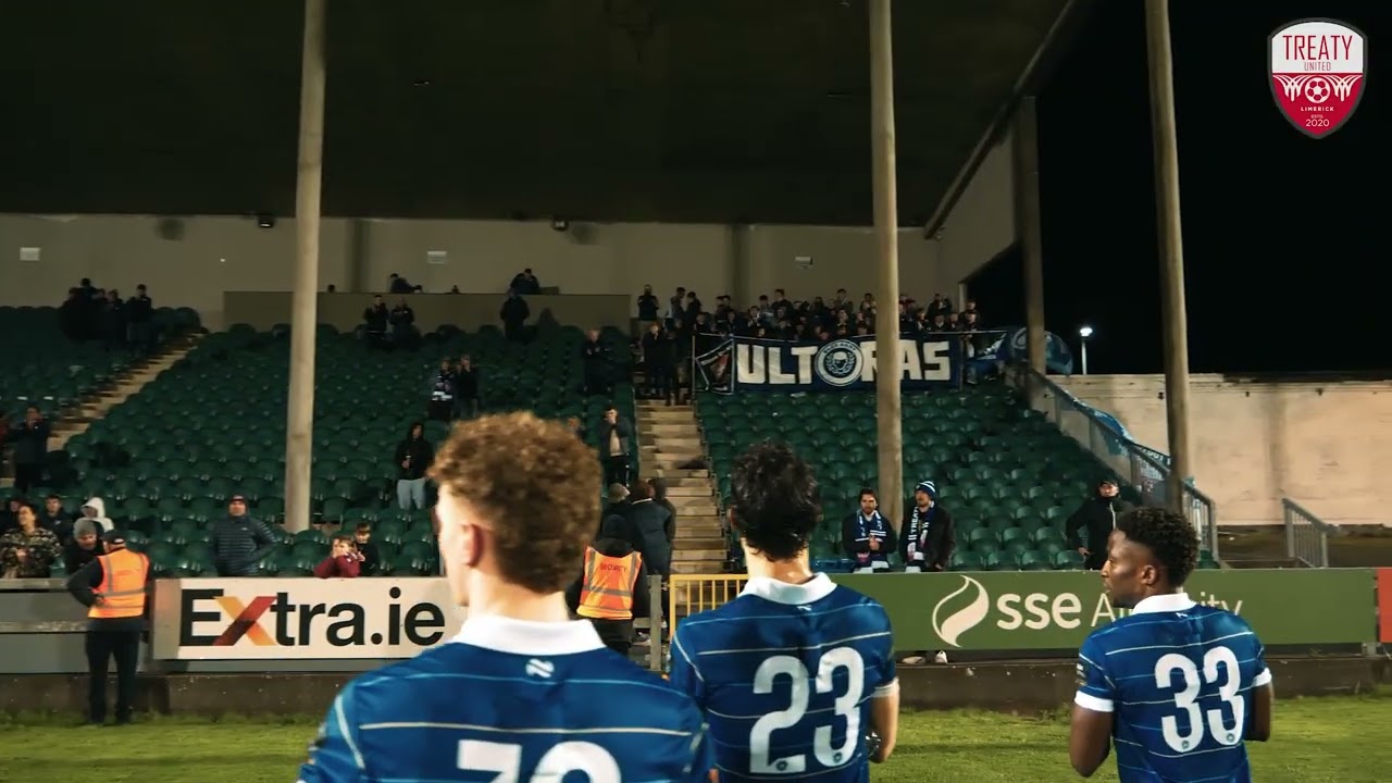 Thanks for your support! | Treaty United 2-2 Kerry FC