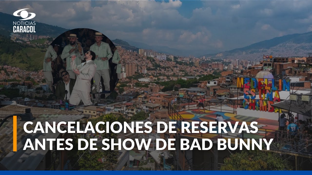 La petición del alcalde de Medellín a Airbnb tras polémica por reservas para concierto de Bad Bunny