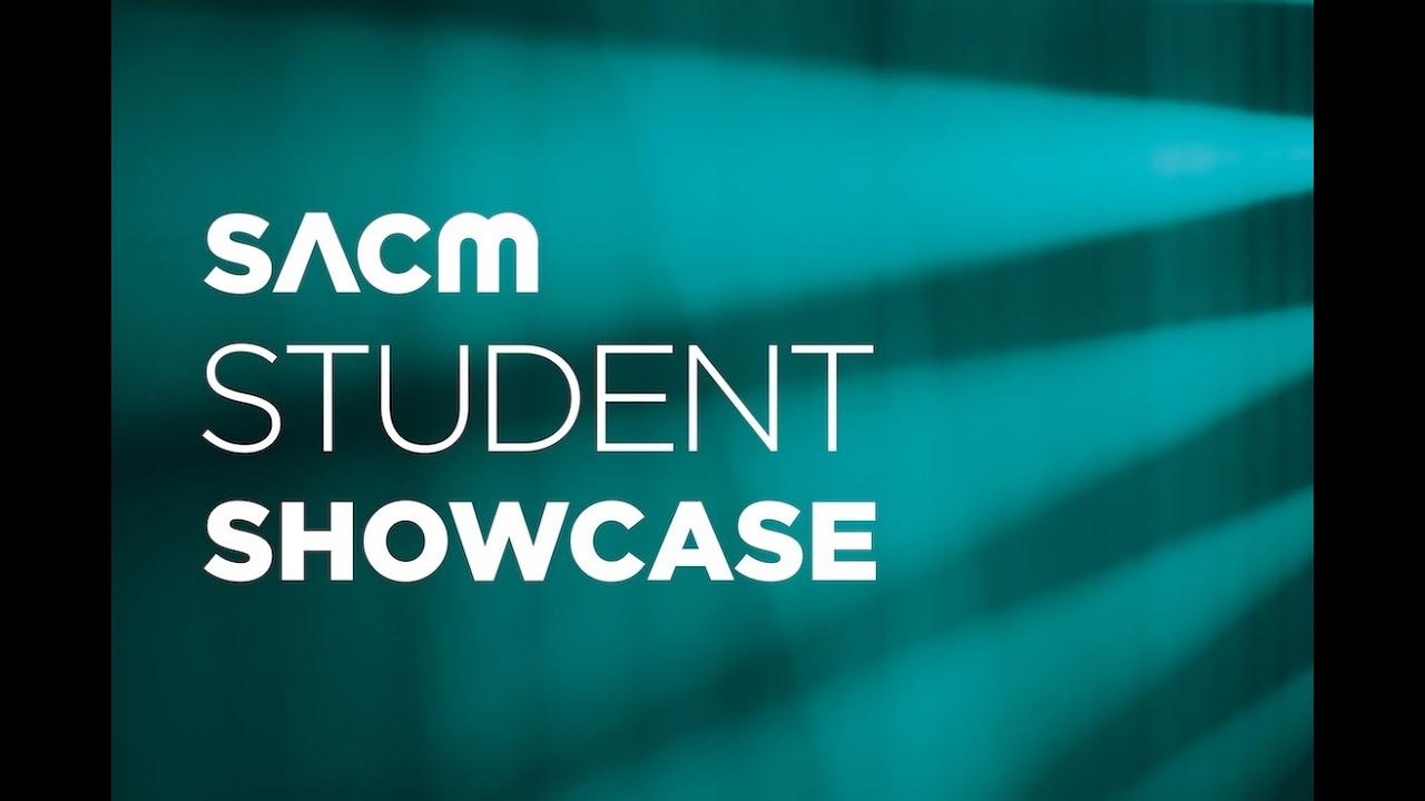 SACM Student Showcase 2025