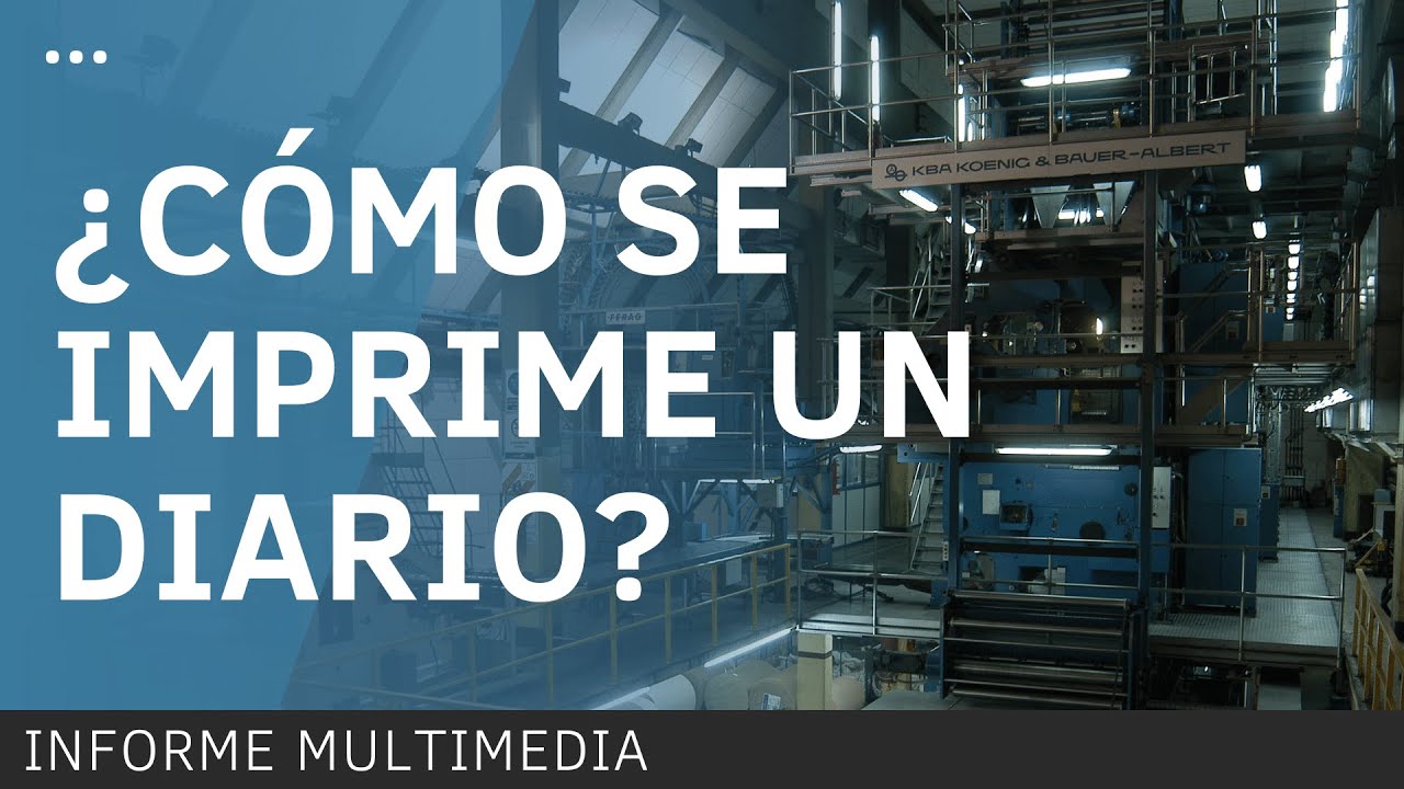 ¿Cómo se imprime un diario con una impresora offset KBA?