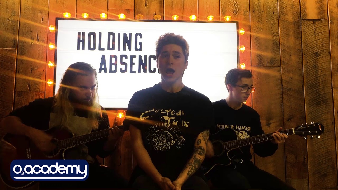 In Session With: Holding Absence - 'Like A Shadow'