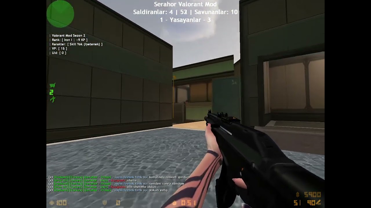 cs 1.6 Valorant Mod