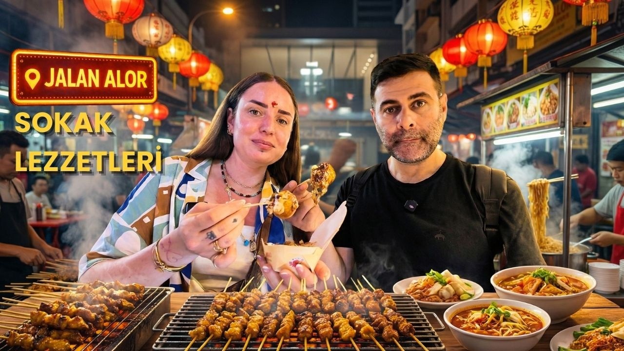 Kuala Lumpur 🇲🇾 | Jalan Alor Sokak Lezzetleri, Bukit Bintang, iPhone Avı | İlginç Detaylar | Bölüm 4