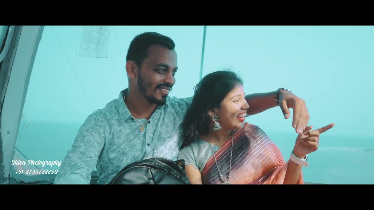 Kalyan ❤️ Poojitha Best Pre- Wedding Love story