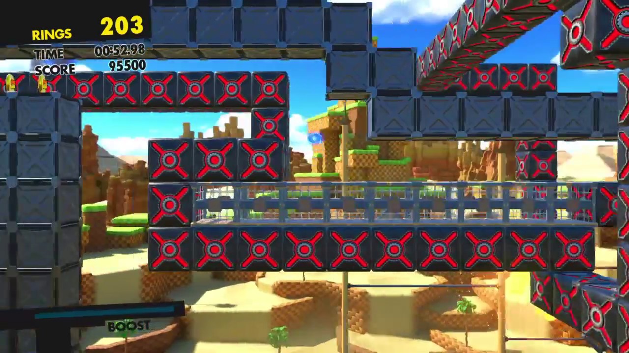 SONIC FORCES: Bomb Block 1 (Extra Act)