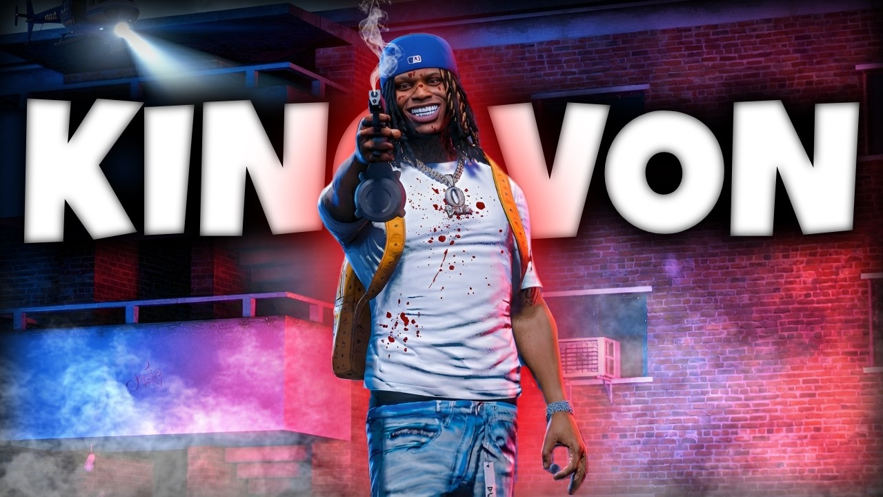 I SPENT 24 hours as KING VON in CHICAGO and CRASHED OUT in GTA 5 RP !