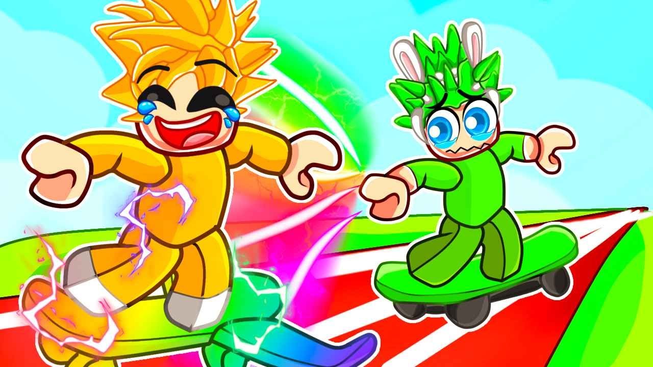 ich HACKE in SKATEBOARD SIMULATOR Roblox