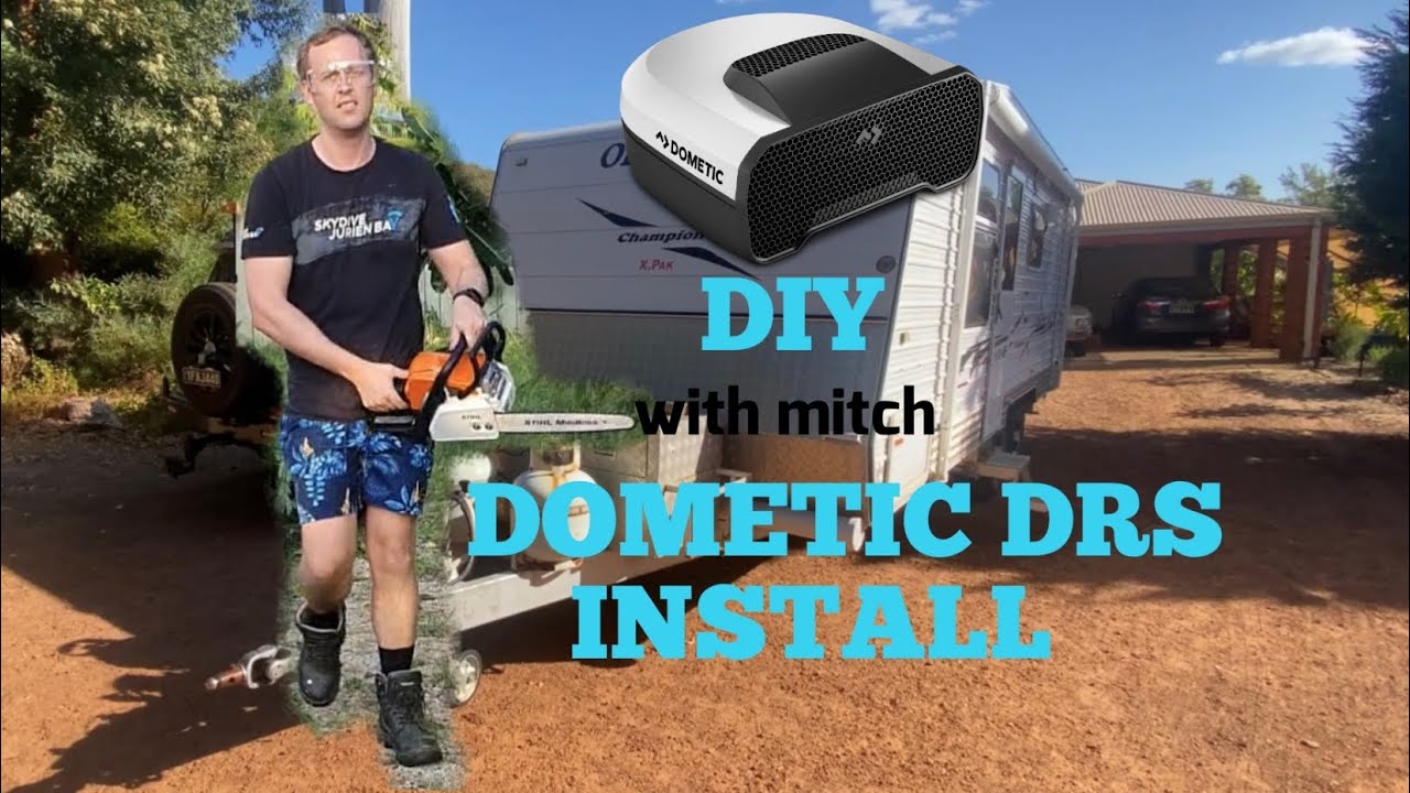 DIY Dometic DRS (Dust Reduction System) install with Mitch