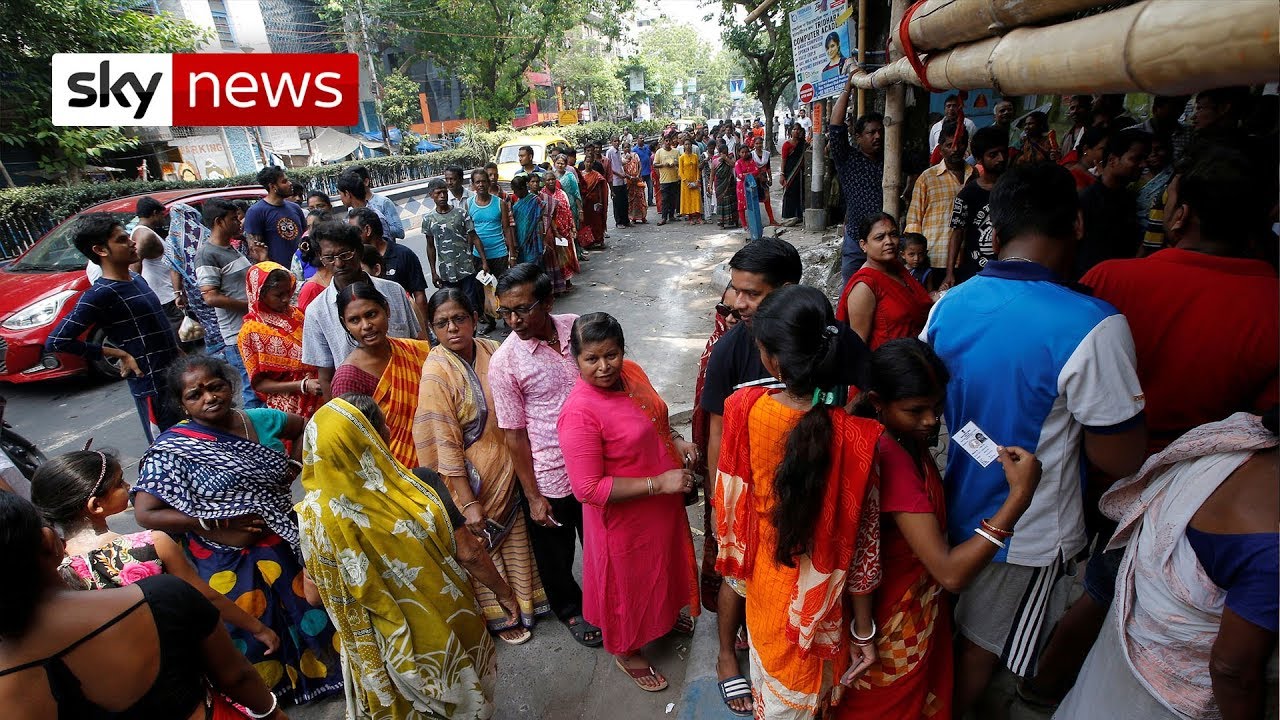 Polls close in India's marathon election