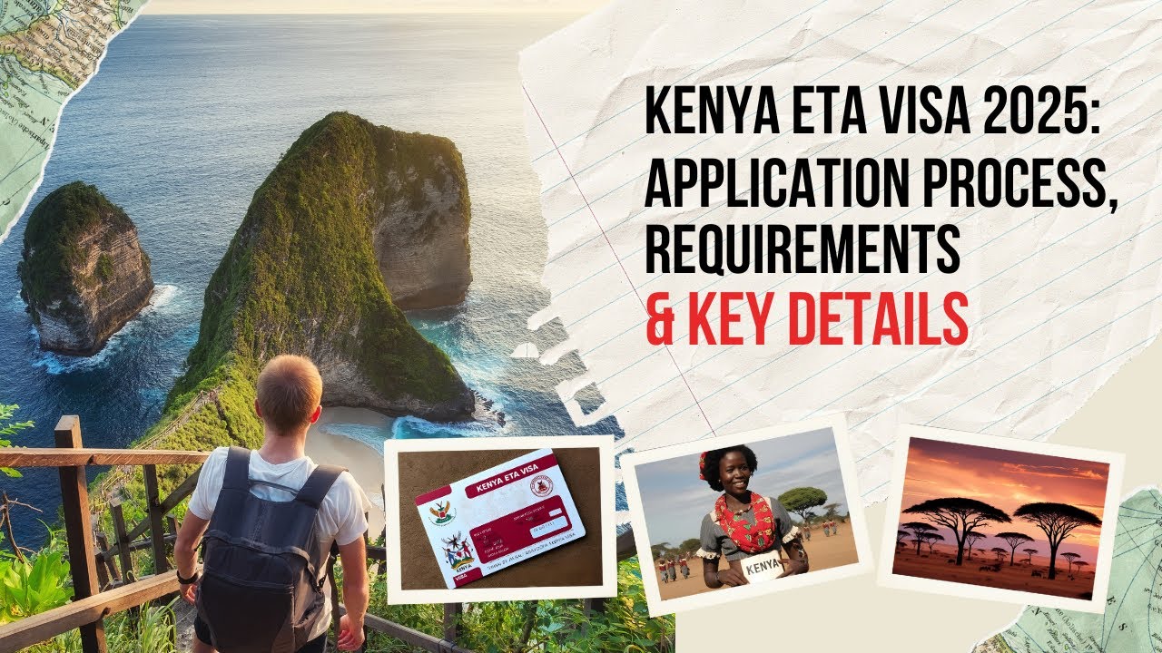 Kenya ETA Visa 2025: Application Process, Requirements & Key Details | Travel ease hub | #trave