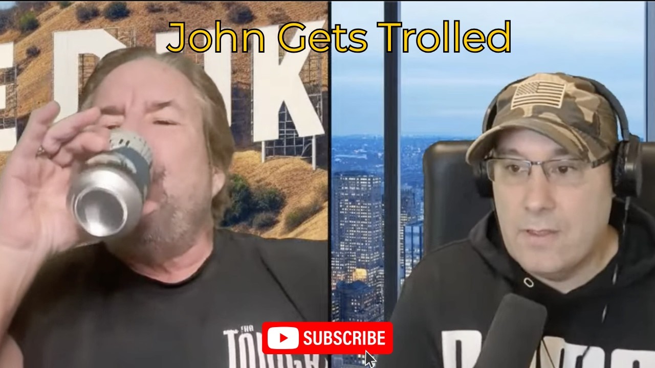 Stuttering John Gets Trolled by Loophole Lawyer Again!