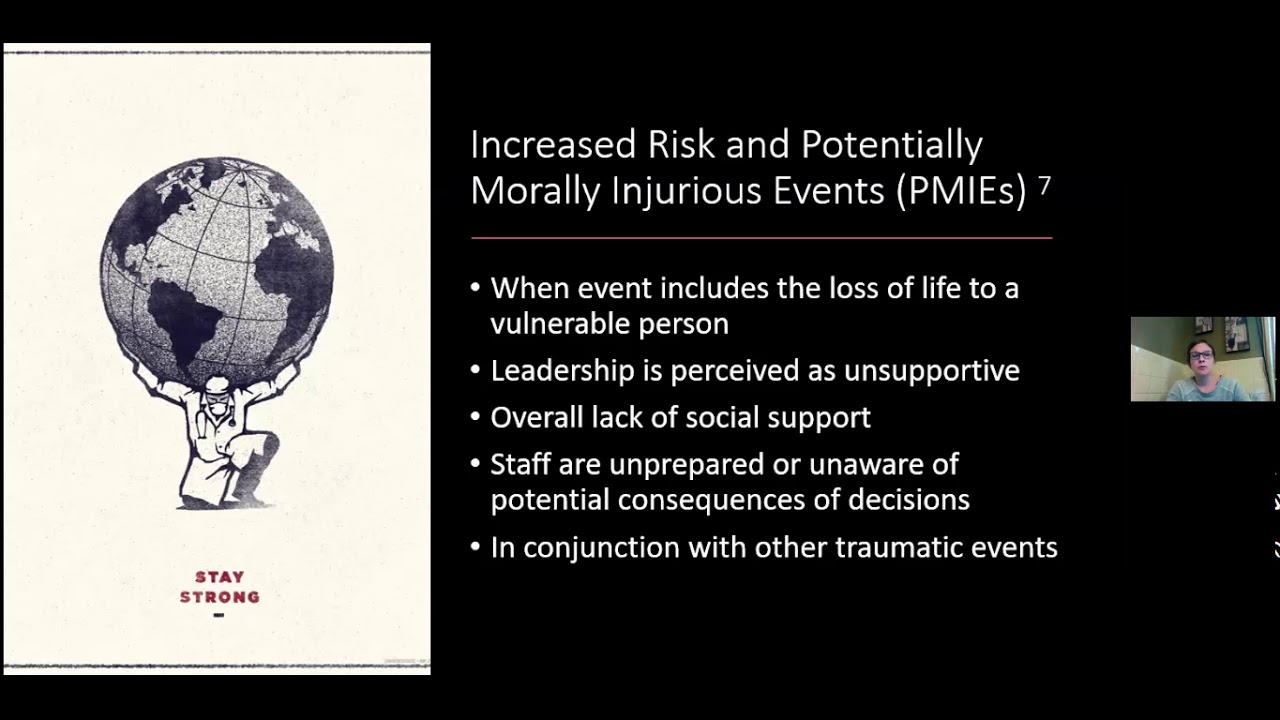 Moral Injury in Healthcare IC@N 2020 05 08