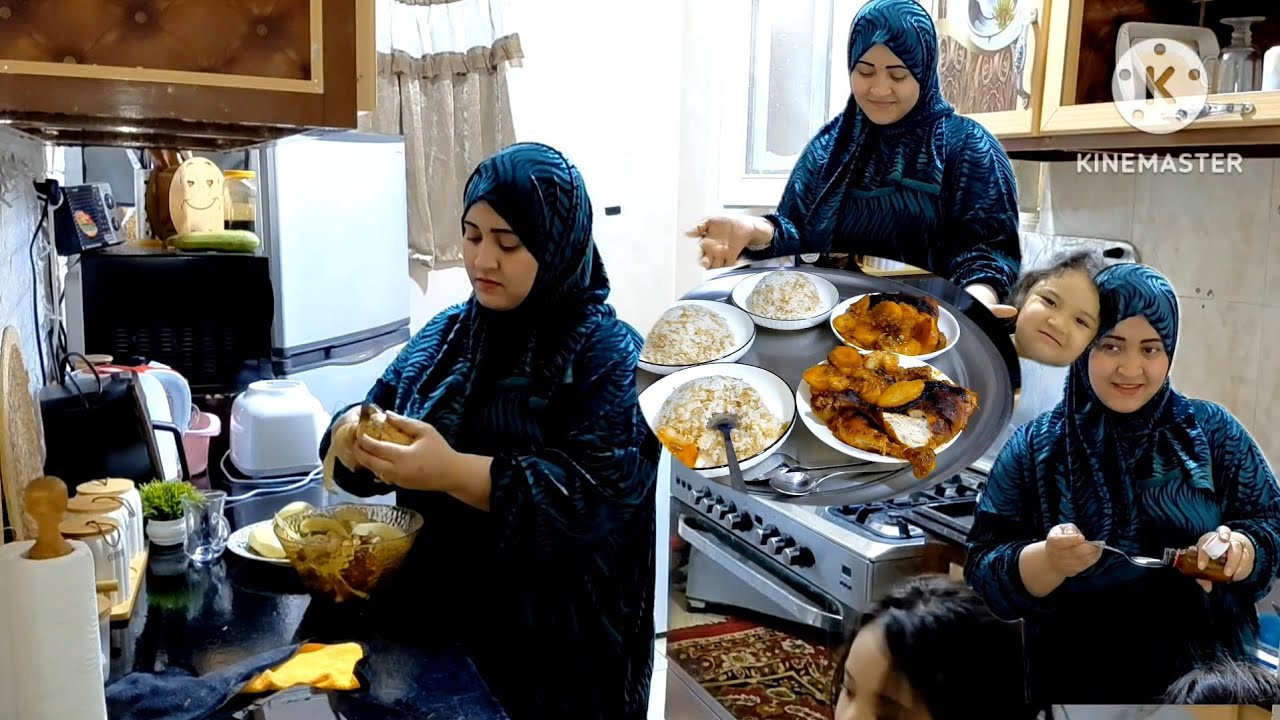 روتين البدريه أنجزت شغل بيتي كله وخلصت وعملت الغدا اللي طلبو والجو قلب ومطرت وانا بنشر 