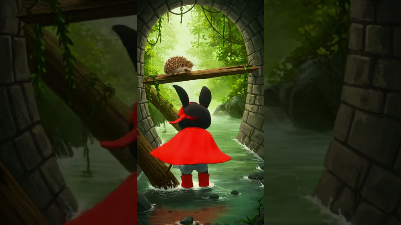 Rabbit Journey _ A Heartfelt Tale of Courage and Compassion | Animated Short Film