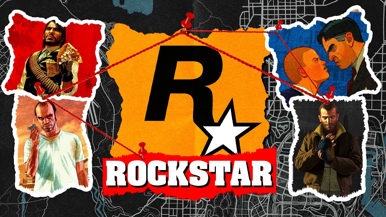 What Makes Rockstar Games So Legendary? 