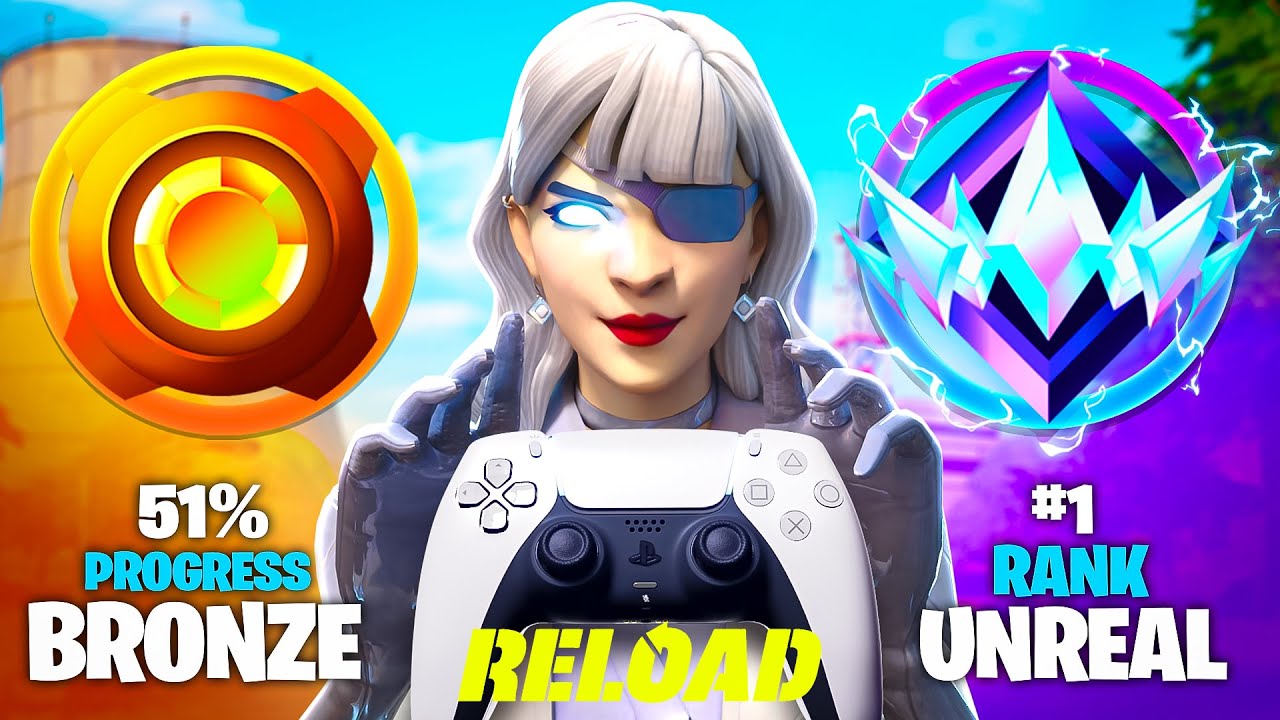 Bronze to Unreal Controller Solo Reload Ranked Speedrun
