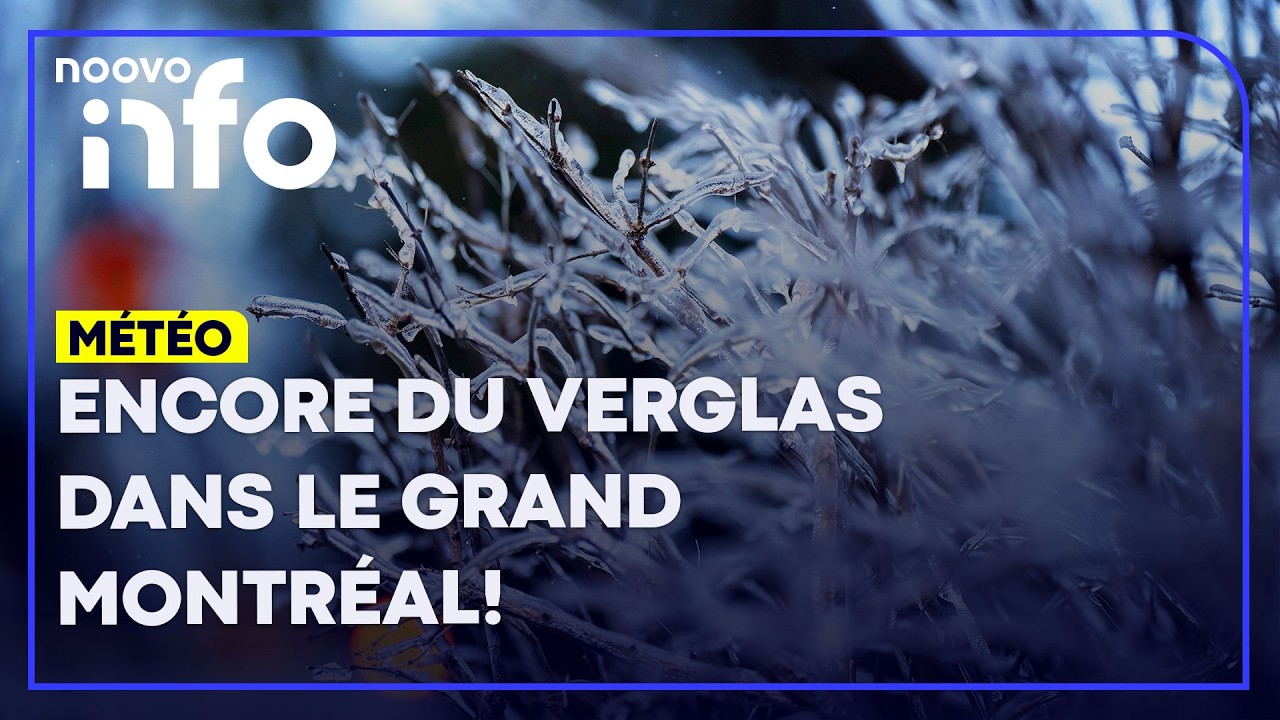 Du verglas attendu au cours des prochaines heures dans le Grand Montr&eacute;al