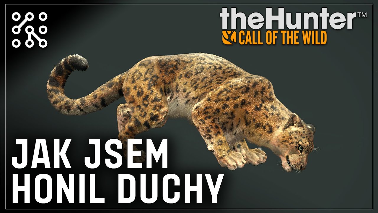 Levhart Duch | theHunter: Call of the wild CZ |  Česky