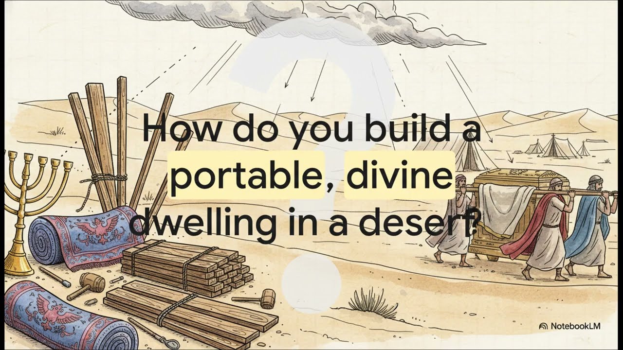Exodus 26 - Building the Tabernacle