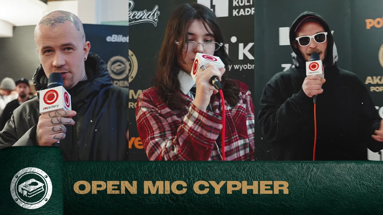 Floral Bugs, OG Kamka, Mada... OPEN MIC CYPHER Akademia Popkiller&oacute;w 2026 / prod. Migekk
