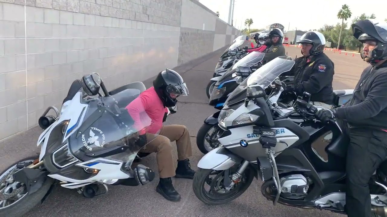 Tempe PD 2023 Winter Motor School
