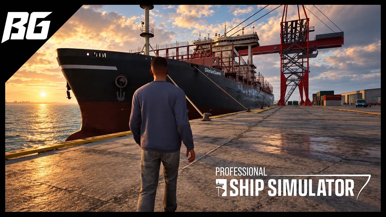 The Ship Simulator We Always Wanted?