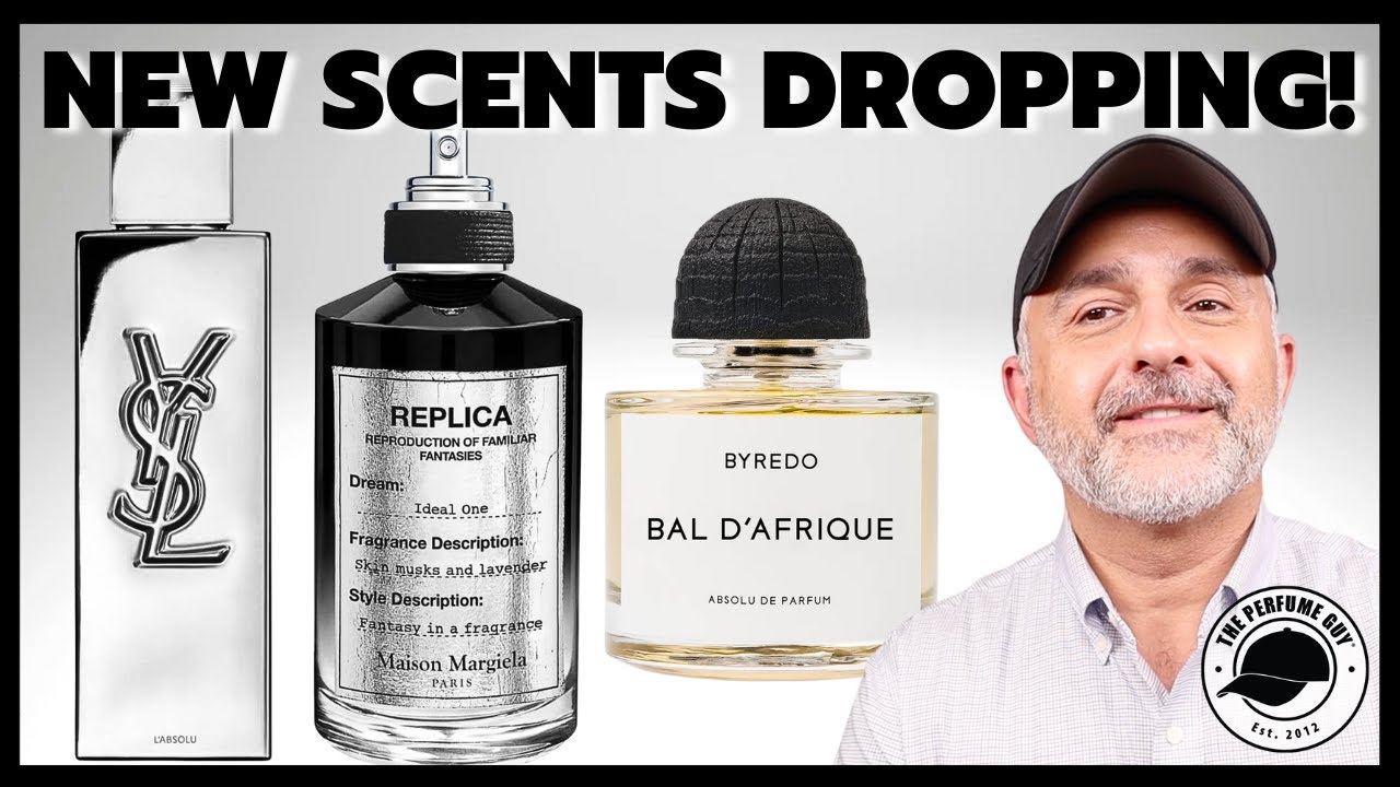 New Fragrance Drops You Need to Know About! 🔥