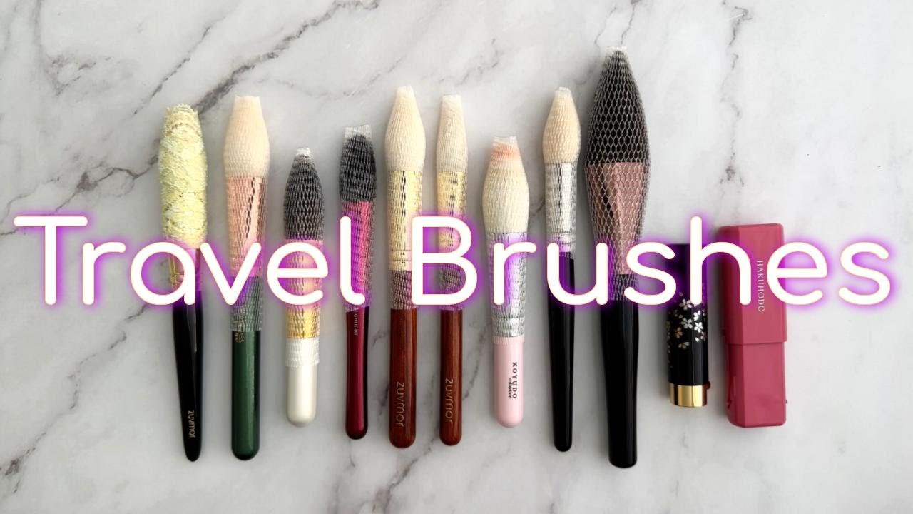 Traveling with Fude and Brushes | What I Pack and Accessories