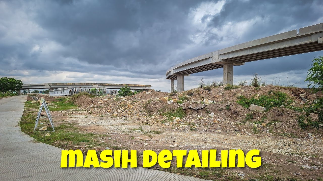 Junction Sleman ... Pertemuan 3 Tol Jogja Masih Dilakukan Detailing
