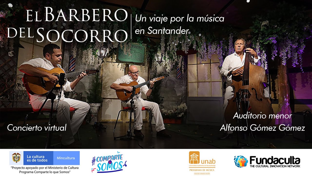 Concierto: Un viaje por la música en Santander I El Barbero del Socorro