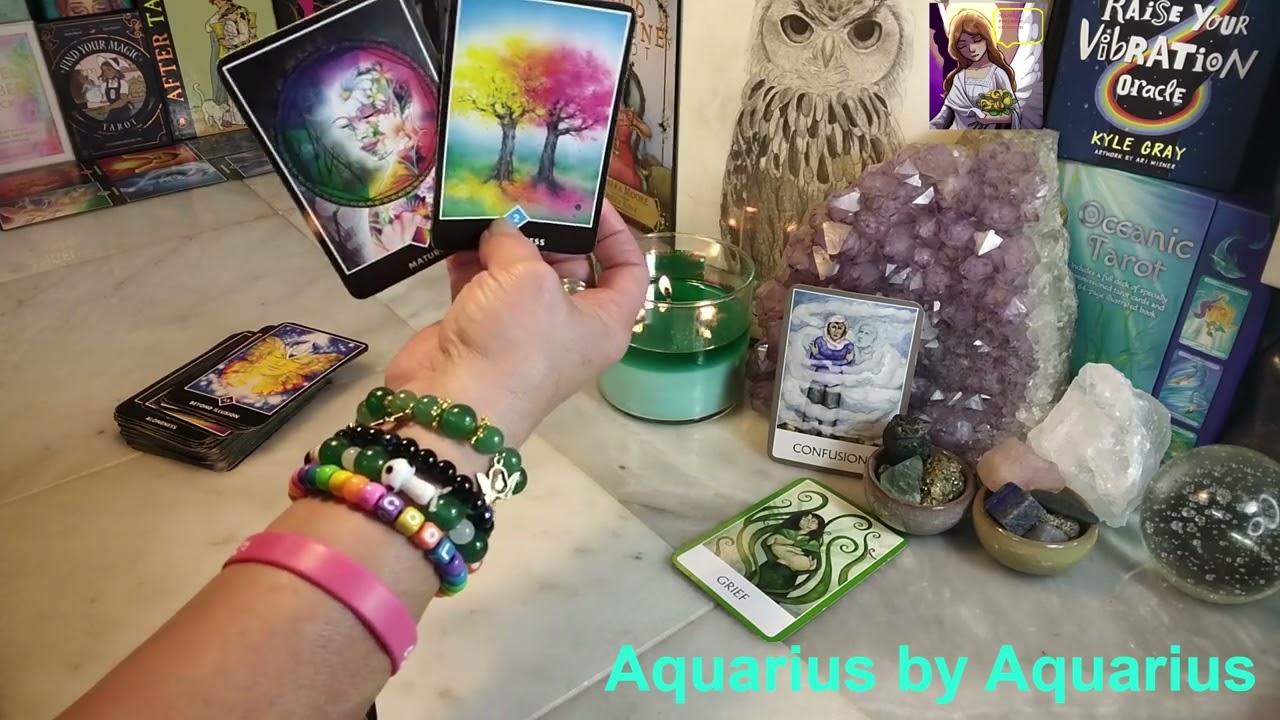 AQUARIUS Someone Younger Is A Nervous Wreck When This Happens But You Form A Lasting Bond Together!!