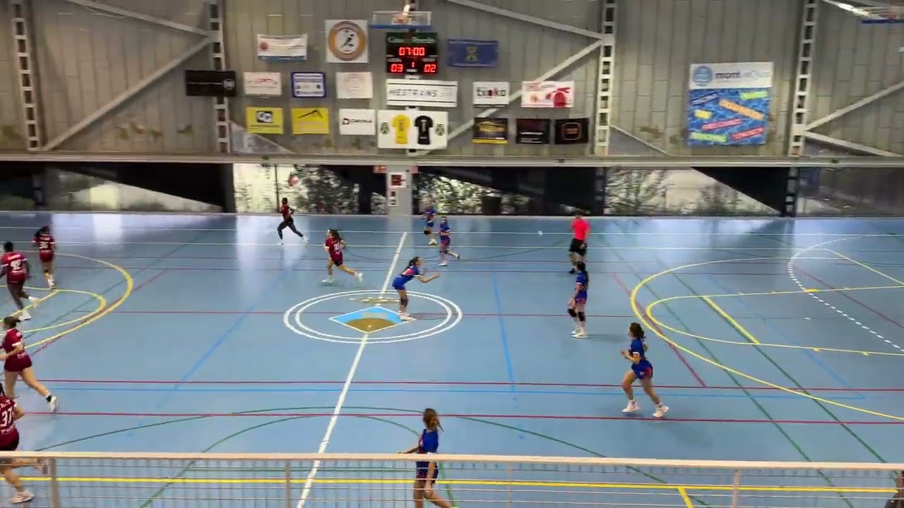 CHM - ZIVING LLEIDA HC [ 23-11-2025 ] [ Juvenil - Segona Catalana primera fase A]